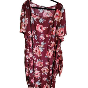 Plus size Midi dress